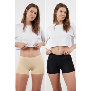 Trendyol THMSS24KU00044 Volwassenen Vrouwen - Zwarte huid - S