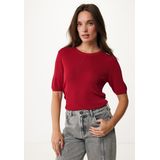 MEXX Trui 'Gerbera'  rood