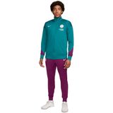 Nike - Trainingspak - Zwart - 100% Polyester