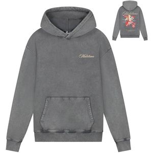 Malelions Angel Hoodie - Acid Wash XS