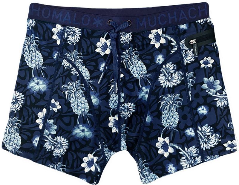 Muchachomalo Jongens Tight Zwembroek – 1 Pack – Maat 176 – Jongens Zwembroek