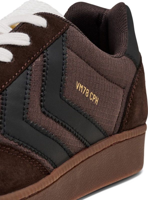 Hummel - Vm78 Cph - Schoenen - Zwart - Bovenwerk van Mesh en Suède