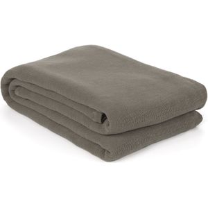 Yellow ICA Sprei - 100% Katoen - 270x260 - Taupe