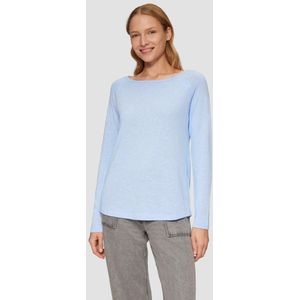 Top met lange mouwen