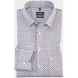 Olymp - 128064 - Hemd - Wit - Lange Mouw