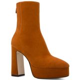 Lola Cruz - 034T30BK - Enkellaarsjes - Morado - Suède