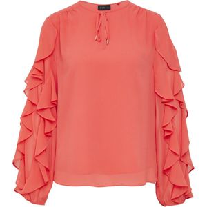 s.Oliver BLACK LABEL - Blouse - Luchtig - Tuniekhals