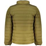 Olijfgroene Lichtgewicht Pufferjack
