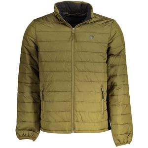 Olijfgroene Lichtgewicht Pufferjack