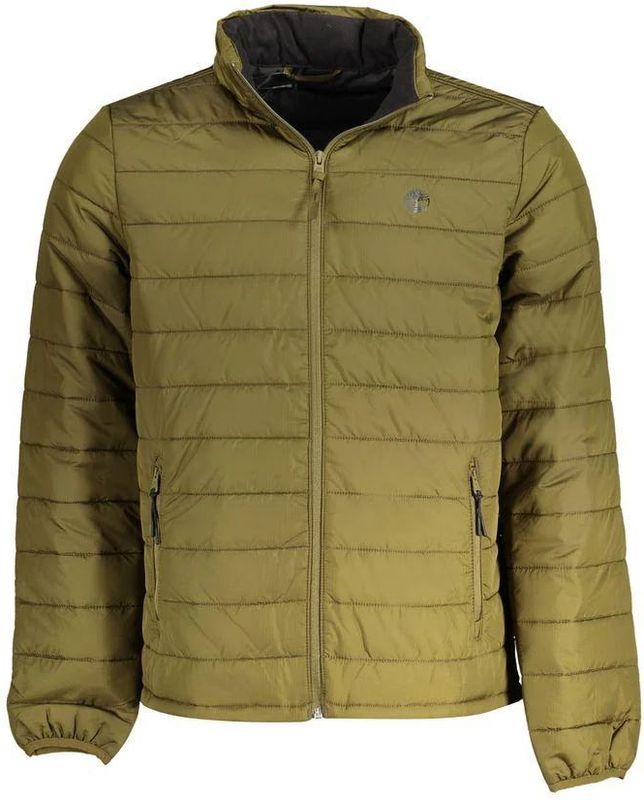 Olijfgroene Lichtgewicht Pufferjack