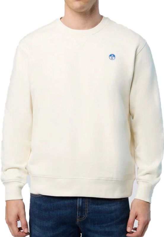 North Sails Sweatshirt Met North Sails-patch