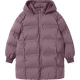 NAME IT - Lange Gewatteerde Jas - Pufferjas - Kinderen