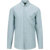 Fynch Hatton - 14146050 - Overhemd - Effen Kleur - Lange Mouwen