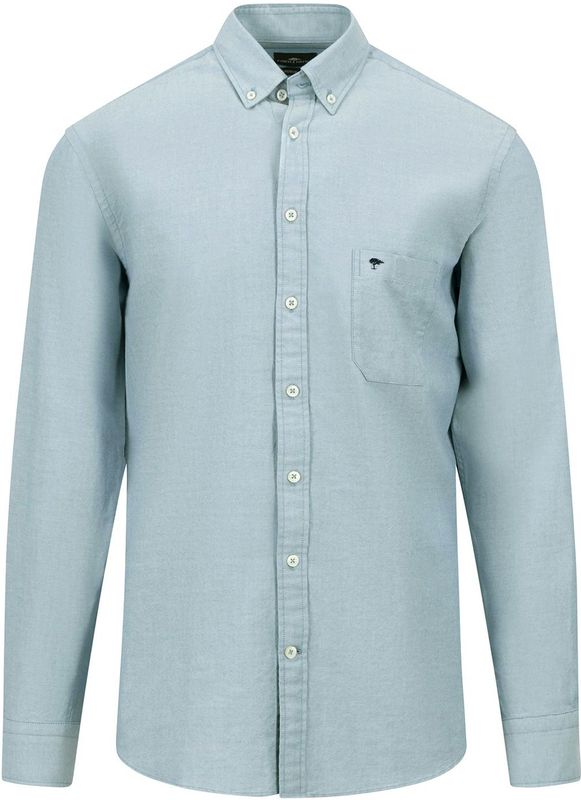 Fynch Hatton - 14146050 - Overhemd - Effen Kleur - Lange Mouwen