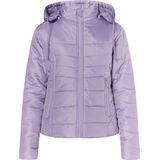 MYMO - Tussenjas - Lavendel - Gewatteerde Jas - Licht Gevoerd