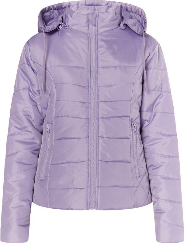MYMO - Tussenjas - Lavendel - Gewatteerde Jas - Licht Gevoerd