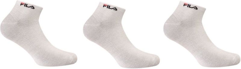 Fila socks 3-pack bamboo uni white 39-42