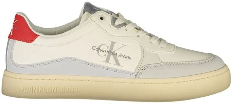 YM0YM0021 - Sneaker - Wit - Leer - Casual