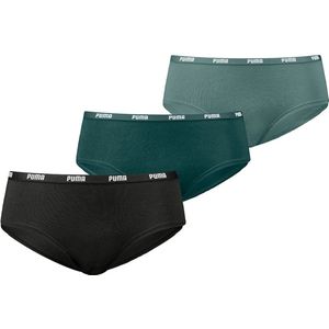 Puma - 3-Pack - Hipsters - Zwart - Katoen