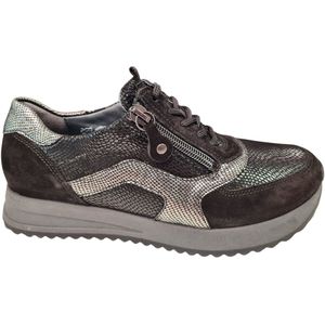 Waldlaufer - H-Vicky - Dames Sneakers - Zwart
