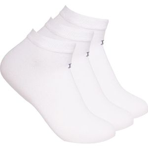 TRESANTI | ZACH I Bamboo enkelsokken 3-pack | wit | Size 39/42