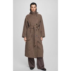 MSCH - Pamela Coat - Zwart - Jassen