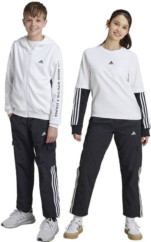 adidas - Cargobroek - Zwart - 100% Gerecycled Nylon