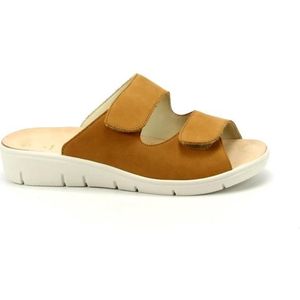 Solidus - 76006 Slippers - Nubuk - Muskat