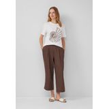 s.Oliver - Culottes - Hoog Uitgesneden - Linnenmix