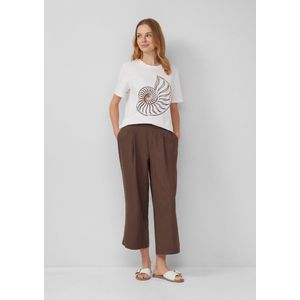 s.Oliver - Culottes - Hoog Uitgesneden - Linnenmix