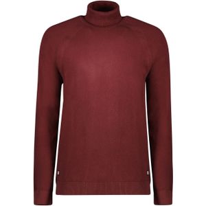 Cars Jeans - Coltrui - Heren - Bordeau - Katoen - Sudder