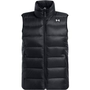 Under Armour - Legend Down Vest - Donsvest - Zwart - 600-fill Allied Eendendons Isolatie
