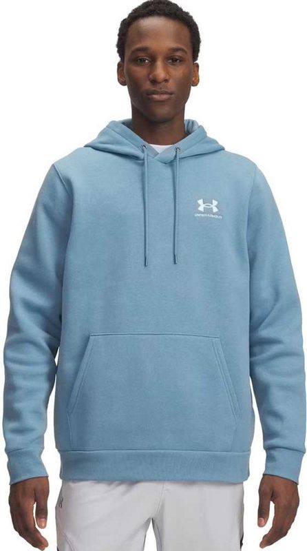 Under Armour - Ua Icon Fleece Hoodie - Blauw