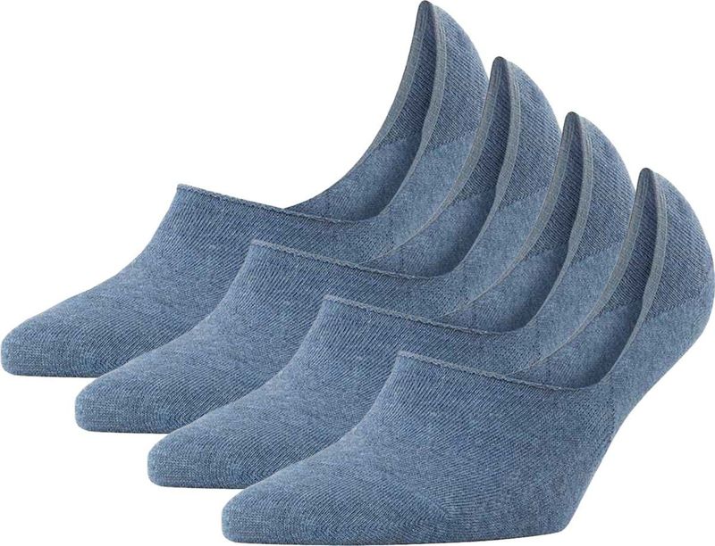 Burlington Sokken EVERYDAY IN 2P Verpakking van 4