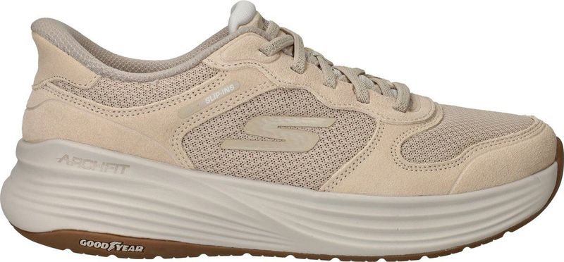 Skechers - Go Walk Stability 2.0 - Instappers - Beige