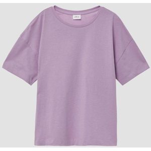 T-shirt - Boxy Comfort - Katoen