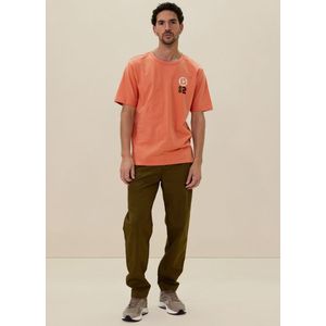 Sissy-Boy - T-shirt - Oranje - Artwork