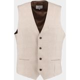 Born with Appetite - Gilet - Sand - Kris Waistcoat - BWA24111KR37/820