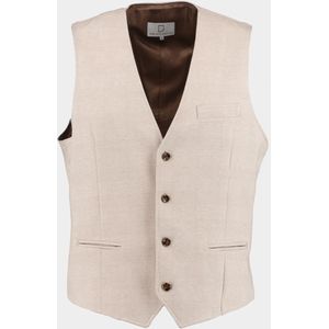 Born with Appetite - Gilet - Sand - Kris Waistcoat - BWA24111KR37/820