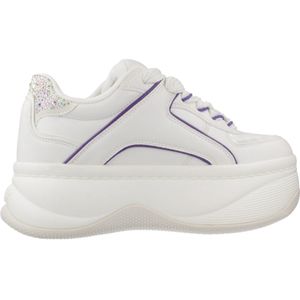 Buffalo - Orcus Luxe - Sneakers - Paars en Wit - Vegan