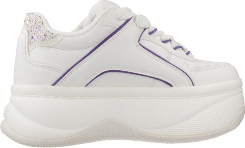 Buffalo - Orcus Luxe - Sneakers - Paars en Wit - Vegan