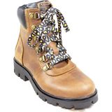 Twins - 320687 - Veterboots - Zwart - Leer