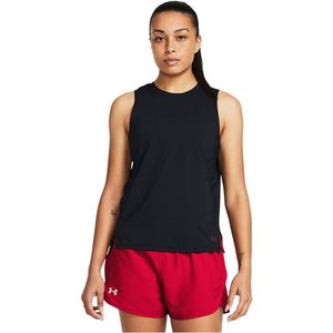 Under Armour - Laser - Mouwloos T-shirt - Rood