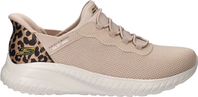 Bobs - Squad Chaos - Instapschoen - Beige - Textiel