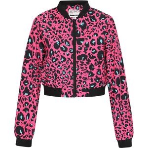 myMo - Jas - Luipaardprint - Sportief Bomberjack
