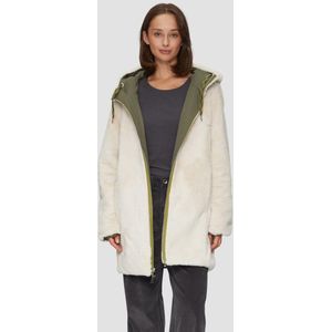 Winterjas - Effen - Katoen - Warm Gevoerd