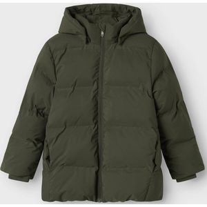 Name It - Musk Tb - Pufferjack - Afneembare Capuchon - Kinderen