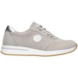 Waldläufer - 935003 - Veterschoenen - Stein Silber - Leer