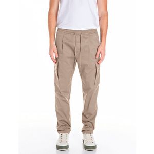 REPLAY Cargobroek  beige