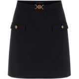 Guess - Chrissy - Mini-rok - Jet Black